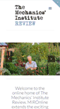 Mobile Screenshot of mironline.org